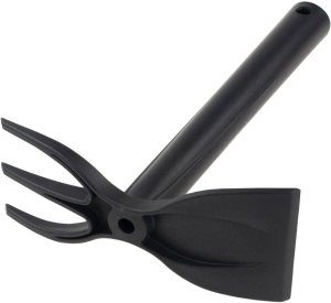 INMO-S411 Haczka MOTYKA Z PAZURKAMI GRABKI KULTYWATOR RĘCZNY PAZURKI OGRODOWE 2