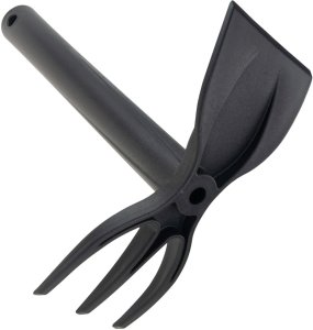 INMO-S411 Haczka MOTYKA Z PAZURKAMI GRABKI KULTYWATOR RĘCZNY PAZURKI OGRODOWE 3