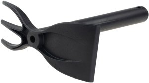 INMO-S411 Haczka MOTYKA Z PAZURKAMI GRABKI KULTYWATOR RĘCZNY PAZURKI OGRODOWE 4