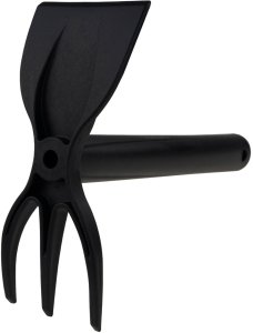 INMO-S411 Haczka MOTYKA Z PAZURKAMI GRABKI KULTYWATOR RĘCZNY PAZURKI OGRODOWE 5