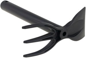 INMO-S411 Haczka MOTYKA Z PAZURKAMI GRABKI KULTYWATOR RĘCZNY PAZURKI OGRODOWE 6