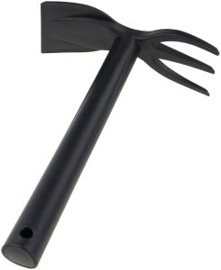 INMO-S411 Haczka MOTYKA Z PAZURKAMI GRABKI KULTYWATOR RĘCZNY PAZURKI OGRODOWE 8