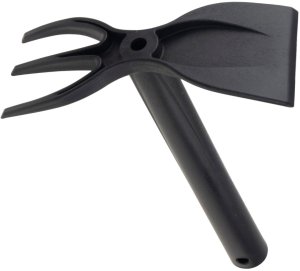 INMO-S411 Haczka MOTYKA Z PAZURKAMI GRABKI KULTYWATOR RĘCZNY PAZURKI OGRODOWE 9