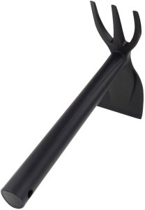 INMO-S411 Haczka MOTYKA Z PAZURKAMI GRABKI KULTYWATOR RĘCZNY PAZURKI OGRODOWE 10