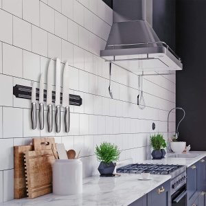 RB74 UCHWYT STOJAK LISTWA MAGNETYCZNA NA NOŻE NOŻYCZKI WIESAK NA NARZĘDZIA KLUCZ 4