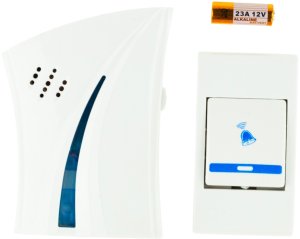 GreenBlue AG18 DZWONEK BEZPRZEWODOWY 26 MELODI 150m ZASIĘGU 2