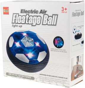 TG64220 LATAJĄCA LEWITUJĄCA CYMBERGAJ HOVERBALL PIŁKA NOŻNA DYSK KRĄŻEK XXL AIR BAL 5