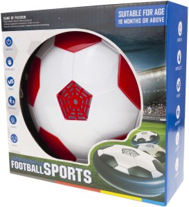 TG64220 LATAJĄCA LEWITUJĄCA CYMBERGAJ HOVERBALL PIŁKA NOŻNA DYSK KRĄŻEK XXL AIR BAL 6