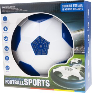 TG64220 LATAJĄCA LEWITUJĄCA CYMBERGAJ HOVERBALL PIŁKA NOŻNA DYSK KRĄŻEK XXL AIR BAL 9