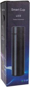 TG64368 KUBEK TERMICZNY INTELIGENTNY SMART TERMOS BIDON LED TEMPERATURA WYŚWIETLACZ 13