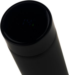 TG64368 KUBEK TERMICZNY INTELIGENTNY SMART TERMOS BIDON LED TEMPERATURA WYŚWIETLACZ 4