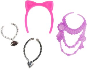 TG71060 LALKA Z AKCESORIAMI GARDEROBA UBRANIA DODATKI LUSTRO KRZESŁO SUSZARKA UBRANIA 12