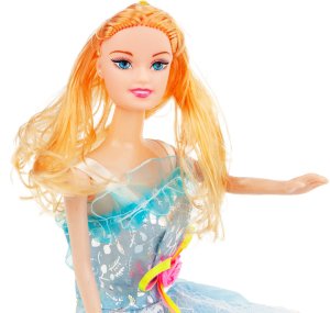 TG71060 LALKA Z AKCESORIAMI GARDEROBA UBRANIA DODATKI LUSTRO KRZESŁO SUSZARKA UBRANIA 16