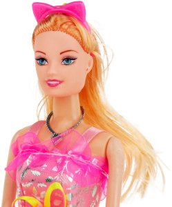 TG71060 LALKA Z AKCESORIAMI GARDEROBA UBRANIA DODATKI LUSTRO KRZESŁO SUSZARKA UBRANIA 7