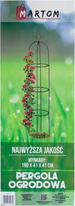 PERG-N0309 PERGOLA OGRODOWA KOLUMNOWA KOLUMNA SŁUP NA RÓŻE KWIATY pnące 190 cm 2