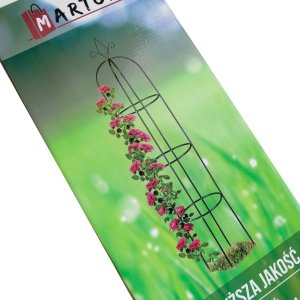 PERG-N0309 PERGOLA OGRODOWA KOLUMNOWA KOLUMNA SŁUP NA RÓŻE KWIATY pnące 190 cm 5