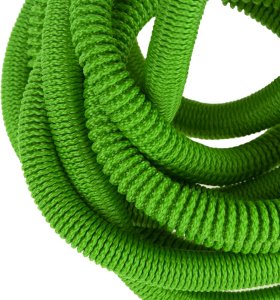 TG56039 WĄŻ OGRODOWY ROZCIĄGLIWY ELASTYCZNY Z PISTOLETEM 22,5 M PODLEWANIA ZŁĄCZKI 10