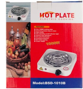 TG56266 KUCHENKA ELEKTRYCZNA JEDNOPALNIKOWA PŁYTA NA PRĄD 4