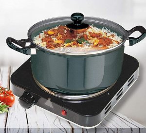 TG56266 KUCHENKA ELEKTRYCZNA JEDNOPALNIKOWA PŁYTA NA PRĄD 7