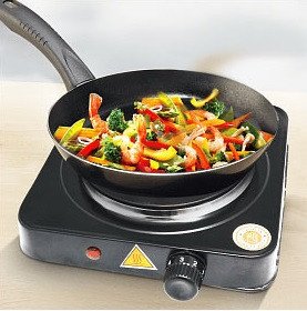 TG56266 KUCHENKA ELEKTRYCZNA JEDNOPALNIKOWA PŁYTA NA PRĄD 9