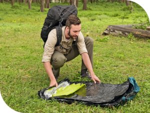 68143 NAMIOT TURYSTYCZNY WANDER DOME 4 OSOBOWY BESTWAY 68143 5