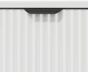 vidaXL Szafka pod umywalkę z przechowywaniem Biały 60.5 x 33.5 x 61 cm 9