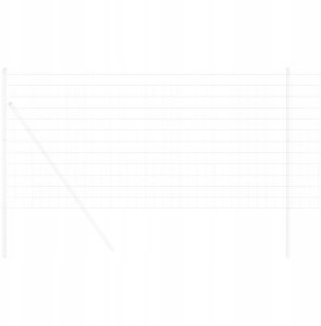 vidaXL Euro Fence 1.4x10 m Galvanized steel Lumarko! 3
