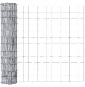 vidaXL Euro Fence 1.4x10 m Galvanized steel Lumarko! 4