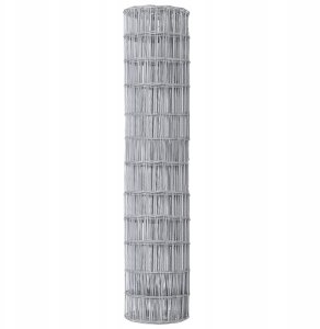 vidaXL Euro Fence 1.4x10 m Galvanized steel Lumarko! 5
