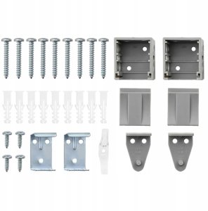 Żaluzja okienna z zasłonami ręczne Srebrny Aluminium Lumarko! 9