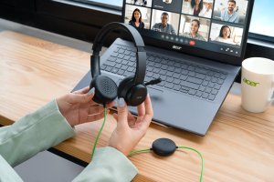 Słuchawki Acer Conference Słuchawki czarny 7