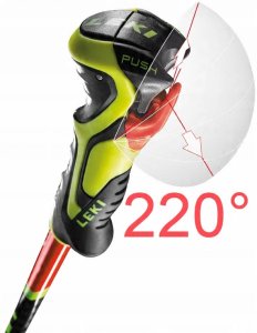 Leki Klamra Speed Lock 2 14/12mm biała - 880680102 13