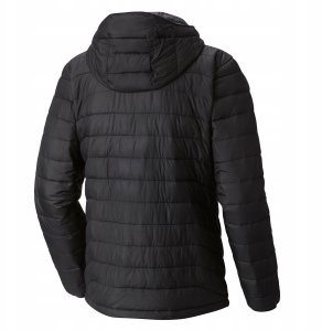 Kurtka męska Columbia Powder Lite II Hooded Jacket 2086944010 Czarne M 2