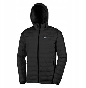 Kurtka męska Columbia Powder Lite II Hooded Jacket 2086944010 Czarne M 3