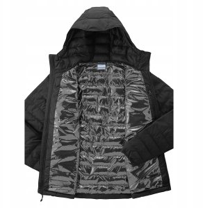 Kurtka męska Columbia Powder Lite II Hooded Jacket 2086944010 Czarne M 4