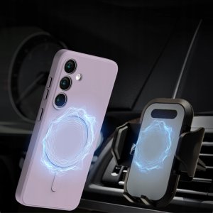 Etui Mercury Semi-Silicone MagSafe do iPhone 17 czerwony 2