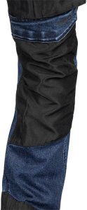 Neo Spodnie robocze DENIM, wzmocnienia Oxford, granatowe, rozmiar M 3