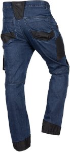 Neo Spodnie robocze DENIM, wzmocnienia Oxford, granatowe, rozmiar M 8
