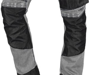 Neo Spodnie robocze DENIM, wzmocnienia Oxford, szare, rozmiar L 4