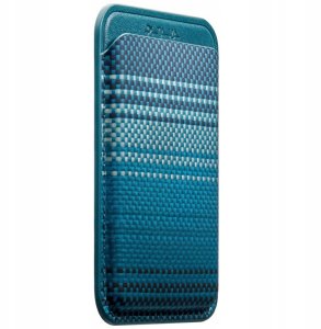 Portfel magnetyczny PITAKA Woven Wallet MagSafe do telefonu moonrise 2