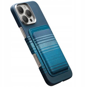 Portfel magnetyczny PITAKA Woven Wallet MagSafe do telefonu moonrise 3