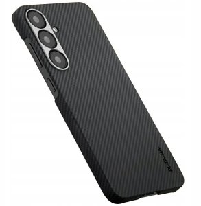 Etui PITAKA Ultra-Slim MagSafe do Samsung Galaxy S25 czarno szary 3