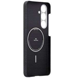 Etui PITAKA Ultra-Slim MagSafe do Samsung Galaxy S25 czarno szary 9