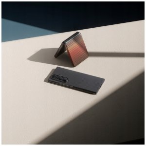 Etui PITAKA Ultra-Slim MagSafe do Samsung Galaxy Z Fold7 czarno szary 5