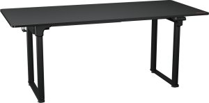 Biurko Cougar Prosty Czarne 180 cm x 75 cm 3