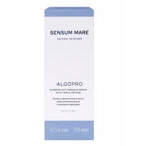 SENSUM MARE_Algopro wysoce zaawansowane serum przeciwzmarszczkowe z potrójnym peptydem 30ml 2