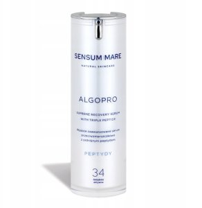 SENSUM MARE_Algopro wysoce zaawansowane serum przeciwzmarszczkowe z potrójnym peptydem 30ml 3
