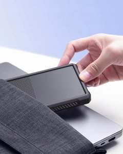 Inateck Festplattengehäuse 2,5" USB 3.2 Silikon Hülle 3