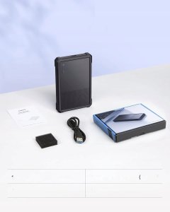 Inateck Festplattengehäuse 2,5" USB 3.2 Silikon Hülle 6