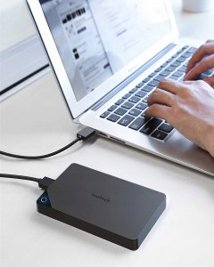 Inateck Festplattengehäuse 2,5" USB 3.0 SATA HDD und SSD 4